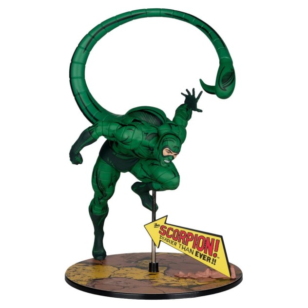 Marvel Collection PVC Figure 1/10 Scorpion (The Amazing Spider-Man #318) 17cm
