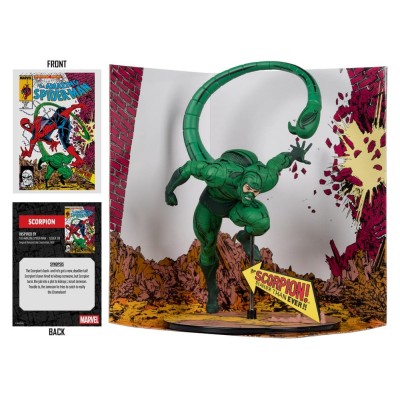 Marvel Collection PVC Figure 1/10 Scorpion (The Amazing Spider-Man #318) 17cm