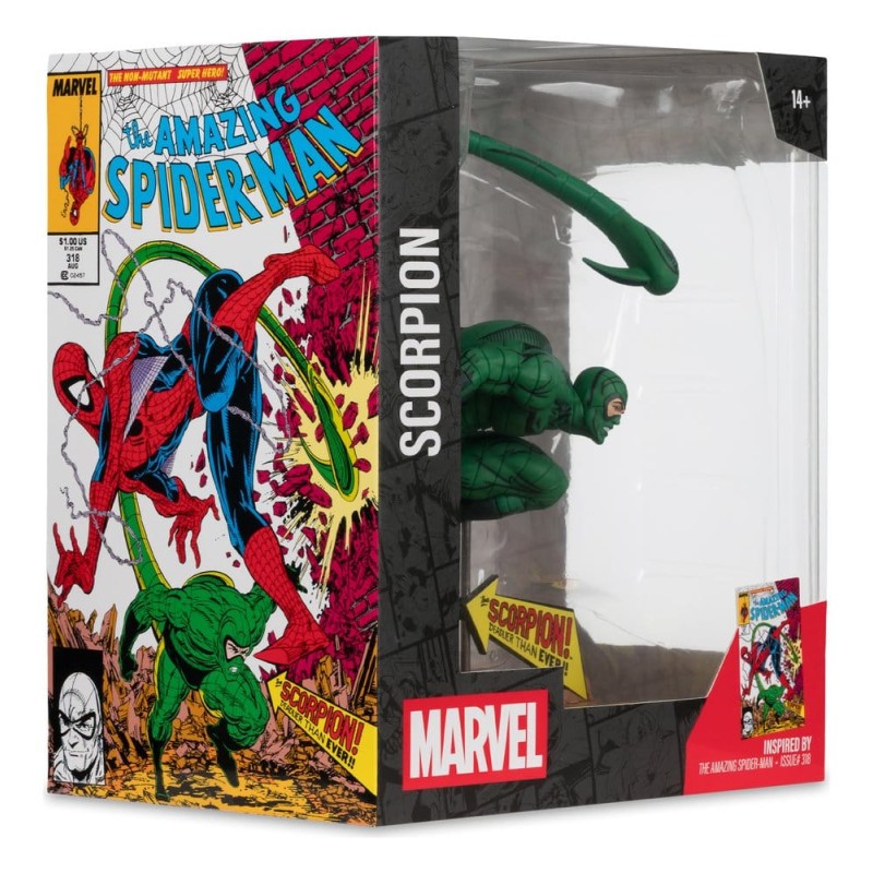 Marvel Collection PVC Figure 1/10 Scorpion (The Amazing Spider-Man #318) 17cm