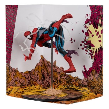 Marvel Collection PVC Figure 1/10 Spider-Man (The Amazing Spider-Man #318) 17cm