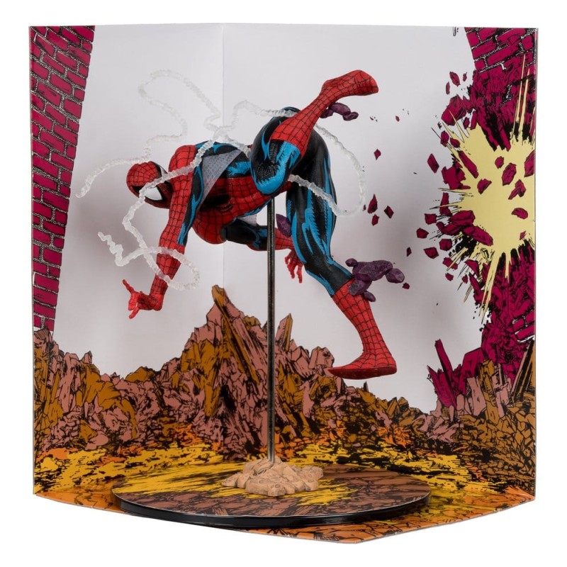 Marvel Collection PVC Figure 1/10 Spider-Man (The Amazing Spider-Man #318) 17cm