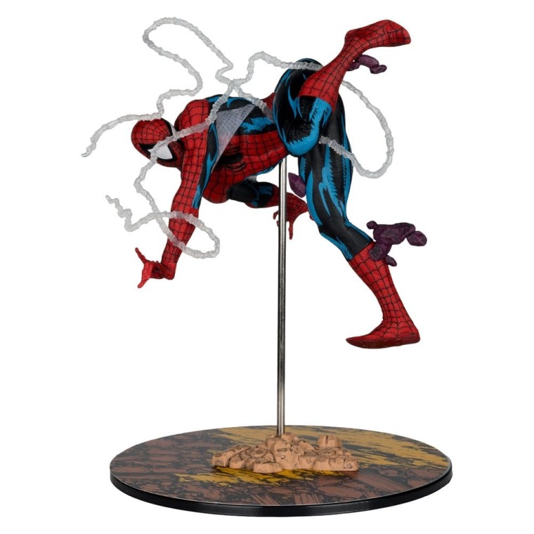 Marvel Collection PVC Figure 1/10 Spider-Man (The Amazing Spider-Man #318) 17cm