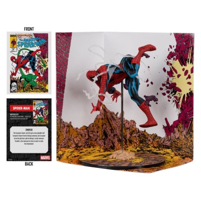 Marvel Collection PVC Figure 1/10 Spider-Man (The Amazing Spider-Man #318) 17cm