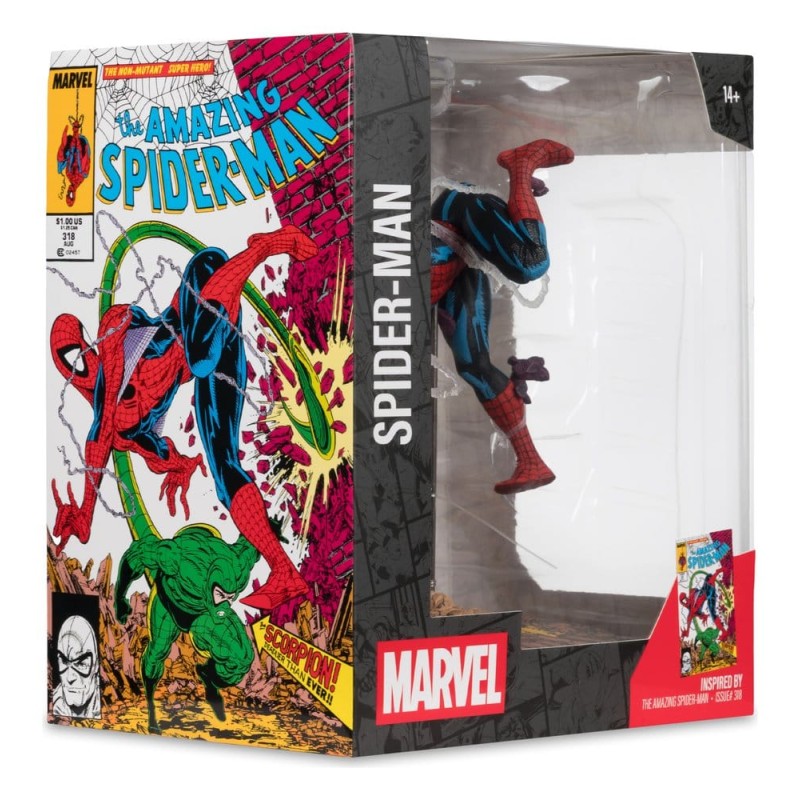 Marvel Collection PVC Figure 1/10 Spider-Man (The Amazing Spider-Man #318) 17cm