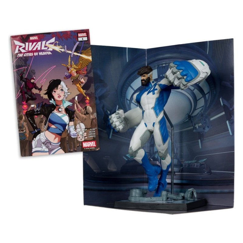 Marvel Rivals 1/6 Statue Mr. Fantastic 26cm