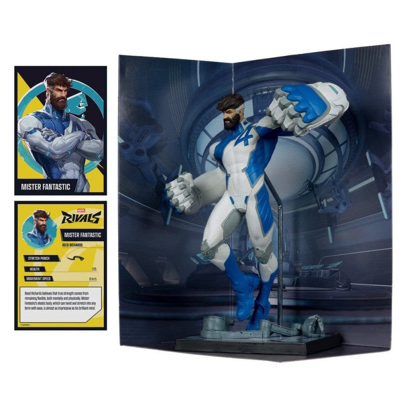 Marvel Rivals 1/6 Statue Mr. Fantastic 26cm