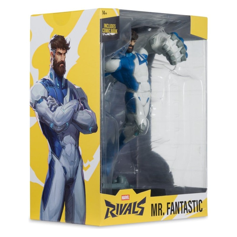 Marvel Rivals 1/6 Statue Mr. Fantastic 26cm