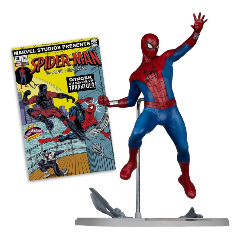 Spider-Man: Brand New Day (2026) Marvel Studios Statue 1/6 Spider-Man 24cm