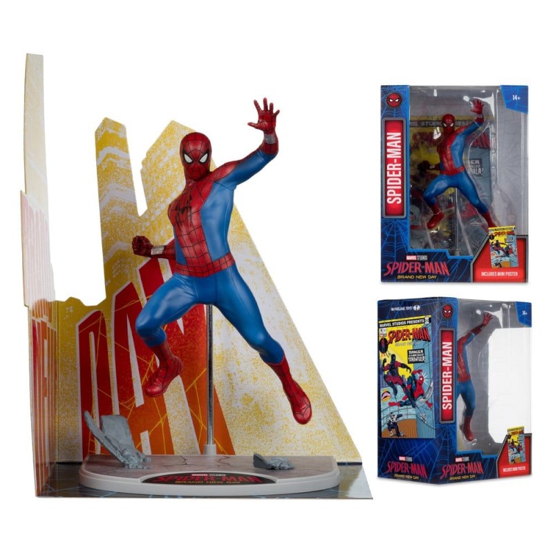 Spider-Man: Brand New Day (2026) Marvel Studios Statue 1/6 Spider-Man 24cm