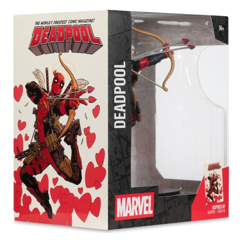Marvel 1/10 Scale Statue Deadpool (Deadpool #26) 20cm