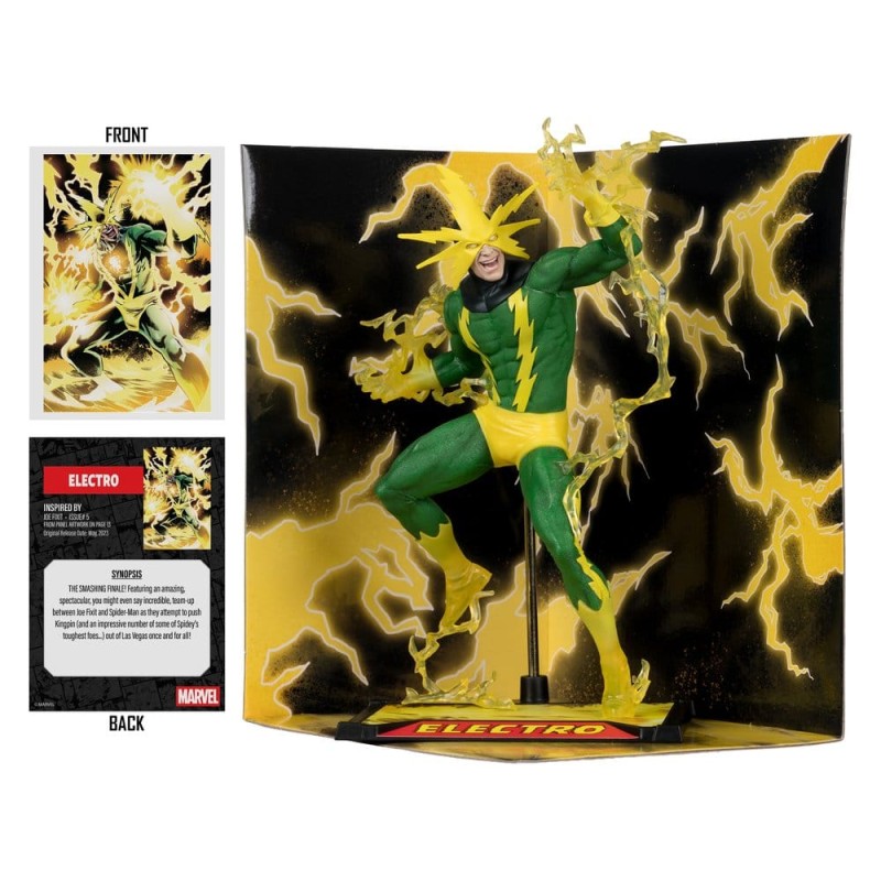 Marvel 1/10 Scale Statue Electro (Joe Fixit #5) 19cm