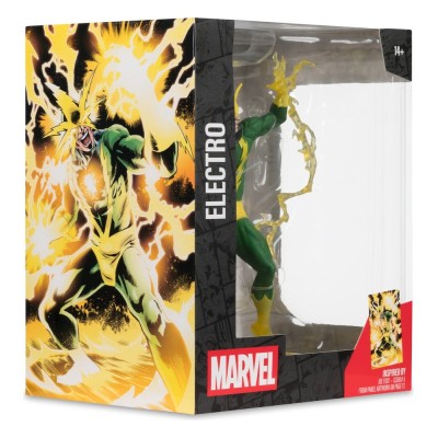 Marvel 1/10 Scale Statue Electro (Joe Fixit #5) 19cm