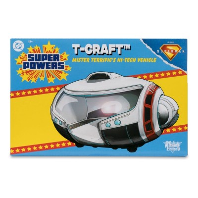 Superman (2025) DC Direct Super Powers Vehicle T-Craft 11cm