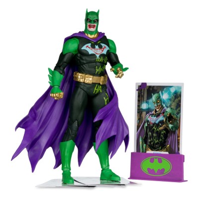 DC Multiverse Action Figure Batman (Joker War) (Jokerized) (Gold Label) 18cm