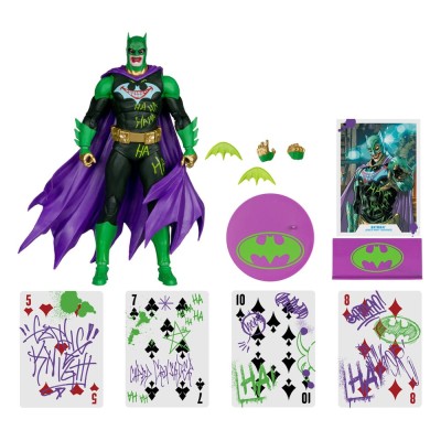 DC Multiverse Action Figure Batman (Joker War) (Jokerized) (Gold Label) 18cm