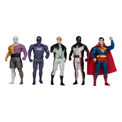 Superman (2025) DC Direct Super Powers Action Figure 5-Pack Gold Label 11cm