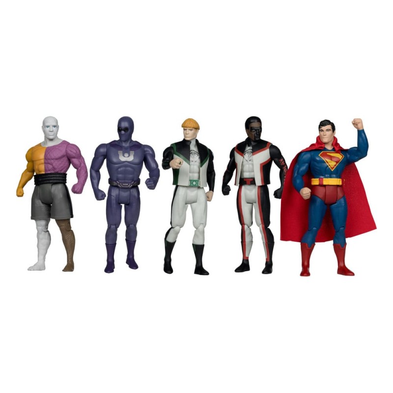 Superman (2025) DC Direct Super Powers Action Figure 5-Pack Gold Label 11cm
