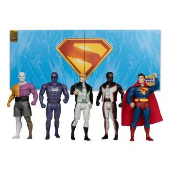 Superman (2025) DC Direct Super Powers Action Figure 5-Pack Gold Label 11cm