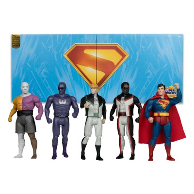 Superman (2025) DC Direct Super Powers Action Figure 5-Pack Gold Label 11cm