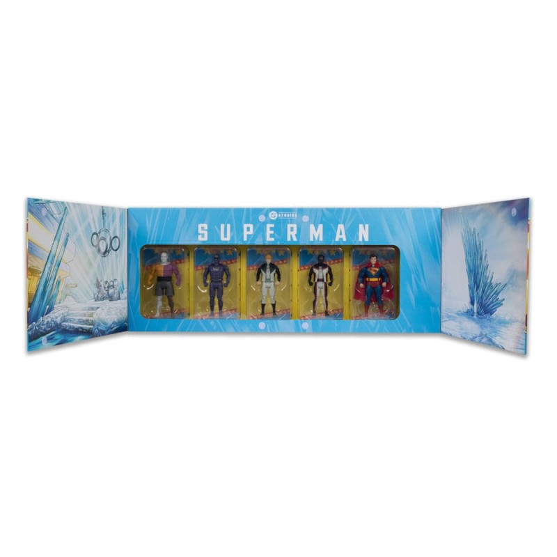 Superman (2025) DC Direct Super Powers Action Figure 5-Pack Gold Label 11cm