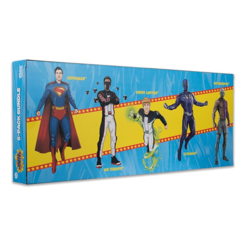Superman (2025) DC Direct Super Powers Action Figure 5-Pack Gold Label 11cm