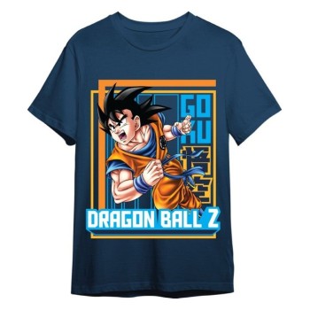 Dragon Ball Z Officially licensed T-Shirt Goku Denim 100% cotton L
