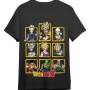 Dragon Ball Z Officially licensed T-Shirt Characters Black 100% cotton L