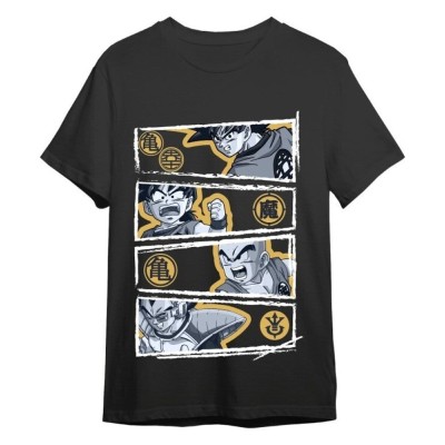 Dragon Ball Z Officially licensed T-Shirt Vegeta Black 100% cotton L