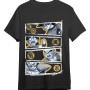 Dragon Ball Z Officially licensed T-Shirt Vegeta Black 100% cotton L