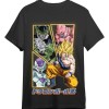 Dragon Ball Z Officially licensed T-Shirt Villains & Goku Black 100% cotton L