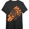 Dragon Ball Z Officially licensed T-Shirt Logo Kame Black 100% cotton L