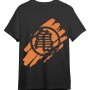 Dragon Ball Z Officially licensed T-Shirt Logo Kame Black 100% cotton L