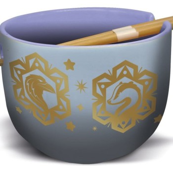 Harry Potter Ramen Bowl with Chopsticks Magic & Mayhem