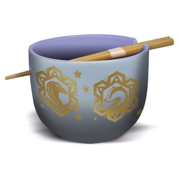 Harry Potter Ramen Bowl with Chopsticks Magic & Mayhem