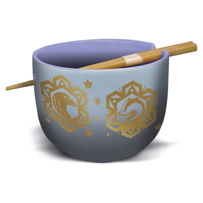 Harry Potter Ramen Bowl with Chopsticks Magic & Mayhem