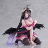 Overlord Desktop Cute PVC Figure Albedo (Negligee ver.) 13cm