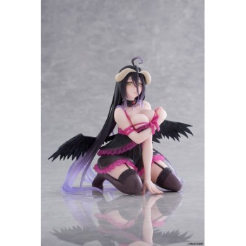 Overlord Desktop Cute PVC Figure Albedo (Negligee ver.) 13cm