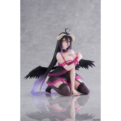 Overlord Desktop Cute PVC Figure Albedo (Negligee ver.) 13cm