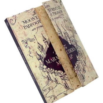 Harry Potter Notebook A5 Marauder's Map