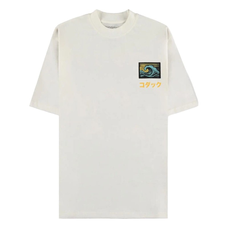 Pokémon Officially licensed T-Shirt Psyduck 100% cotton L