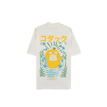 Pokémon Officially licensed T-Shirt Psyduck 100% cotton L