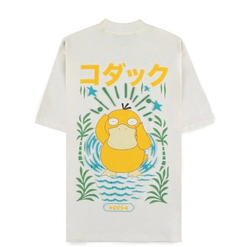 Pokémon Officially licensed T-Shirt Psyduck 100% cotton L