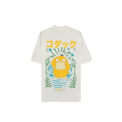 Pokémon Officially licensed T-Shirt Psyduck 100% cotton L