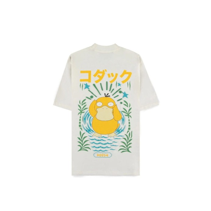 Pokémon Officially licensed T-Shirt Psyduck 100% cotton L