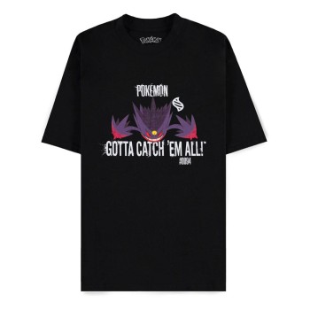 Pokémon Mega Evolutions Officially licensed T-Shirt Mega Gengar 100% cotton L