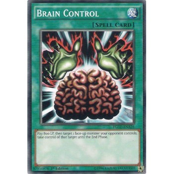 Yu-Gi-Oh - Brain Control YGLD-ENA26