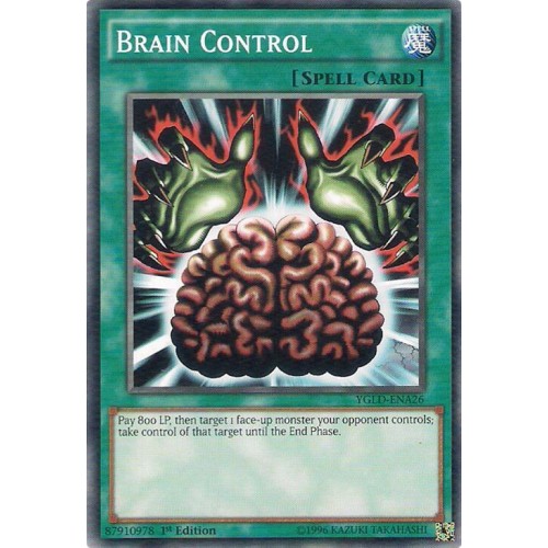 Yu-Gi-Oh - Brain Control YGLD-ENA26