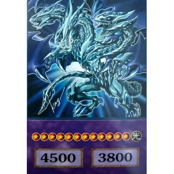 Yu-Gi-Oh Blue-Eyes Alternative Ultimate Dragon Anime Single Card