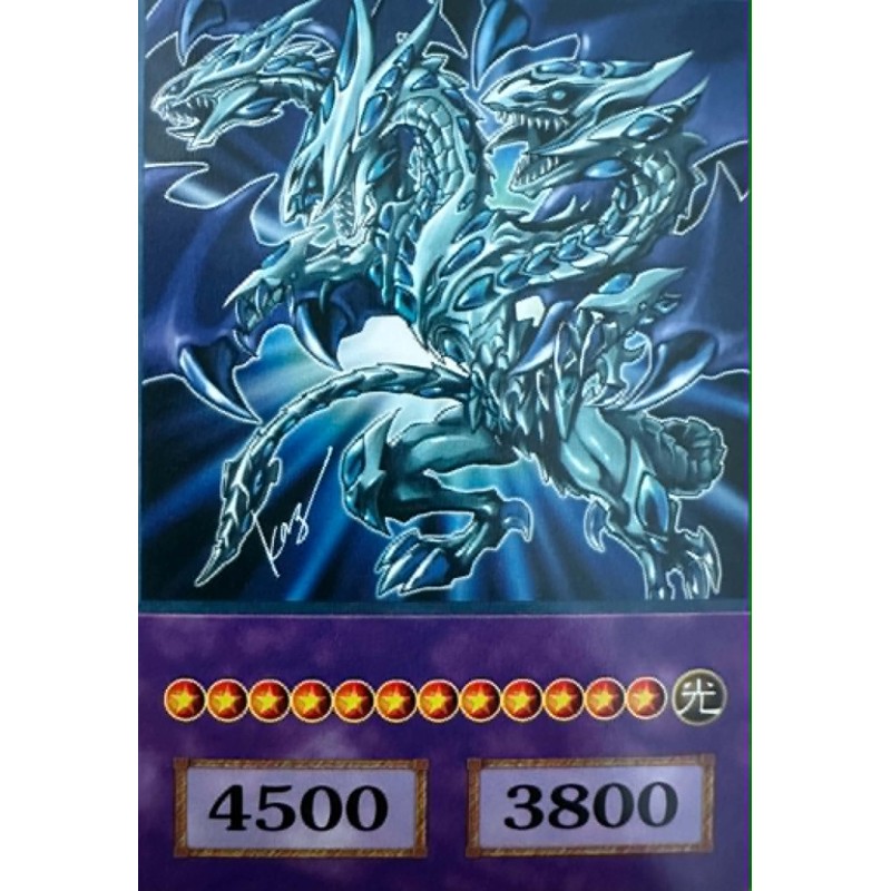 Yu-Gi-Oh Blue-Eyes Alternative Ultimate Dragon Anime Single Card