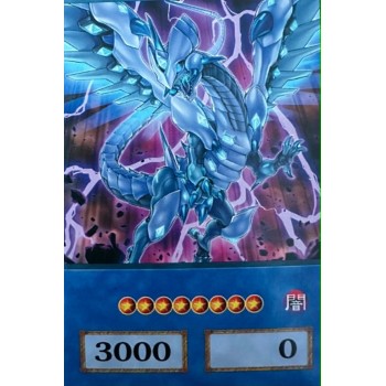 Yu-Gi-Oh Blue-Eyes Chaos Dragon Anime Single Card